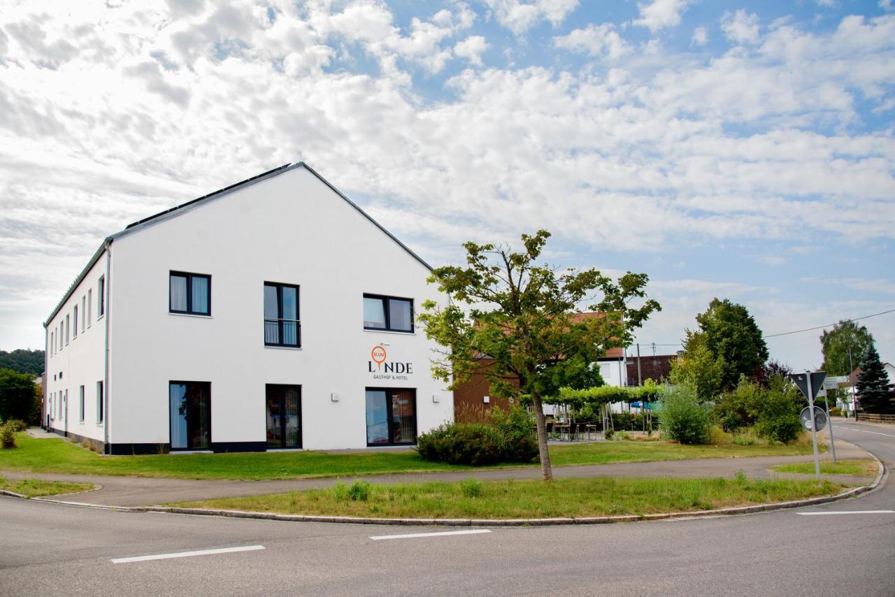 Gasthof Linde - Hotel Blum Unterroth Екстер'єр фото