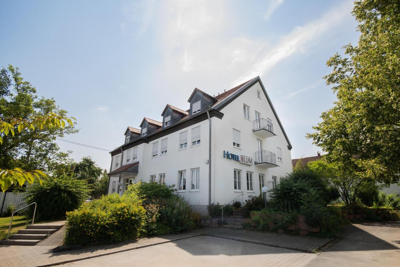 Gasthof Linde - Hotel Blum Unterroth Екстер'єр фото