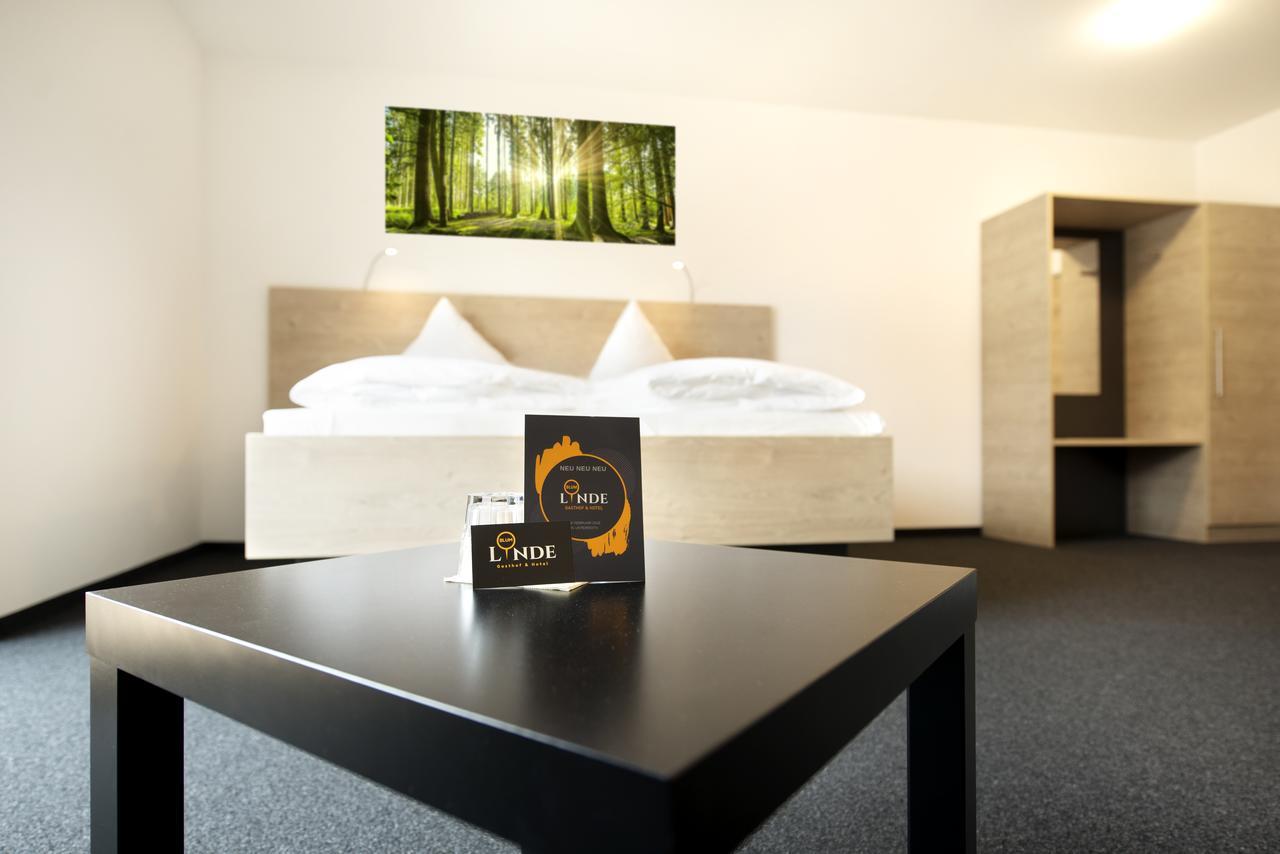 Gasthof Linde - Hotel Blum Unterroth Екстер'єр фото