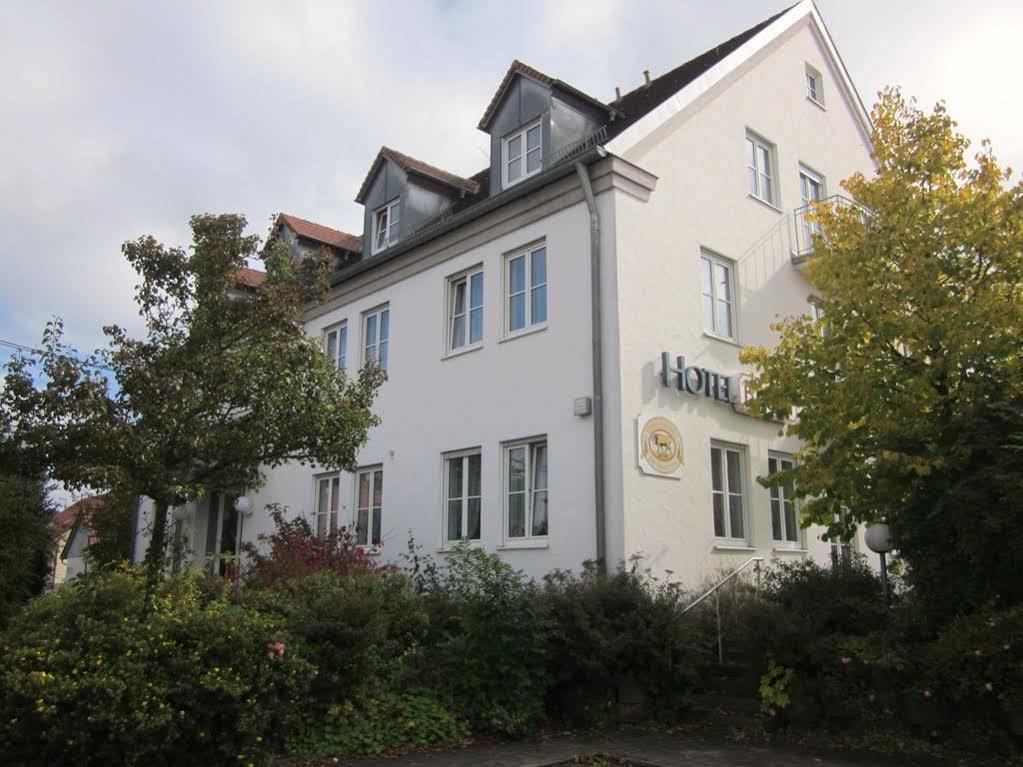 Gasthof Linde - Hotel Blum Unterroth Екстер'єр фото