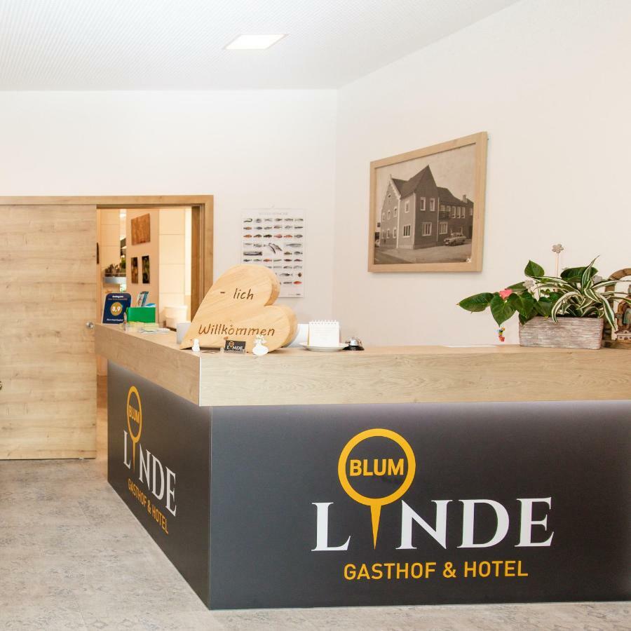 Gasthof Linde - Hotel Blum Unterroth Екстер'єр фото